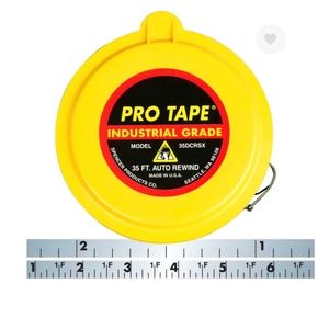 SPENCER 35´ Chrome-Clad Logger’s Tape